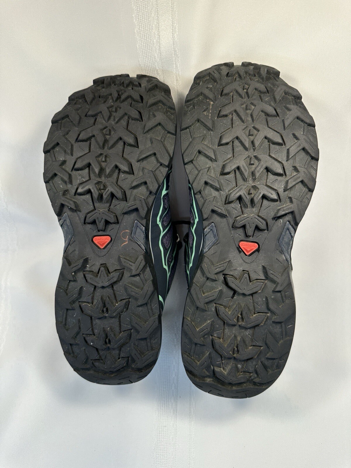 Scarpe da donna Salomon X Ultra Prime sneakers taglia 8 viola 371673 trail escursionismo