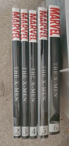 Marvel Masterworks: X-men - Volumes 2/3/4/5/6 (Hardback)