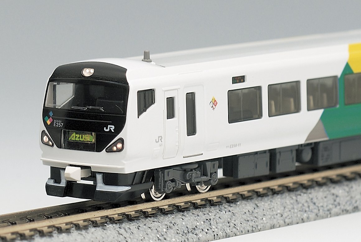 鉄道模型 toei7312 KATO N Gauge E257 Series Azusa / Kaji Basic 7-car set 10-433