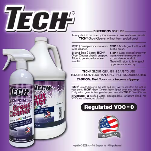 24 Oz. Grout Cleaner - Picture 3 of 12