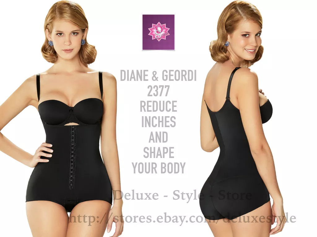 THERMO REDUCER MICROLATEX WOMEN'S BODY SHAPER FAJAS COLOMBIANAS DIANE 002377