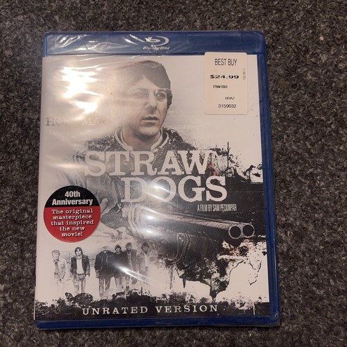 Straw Dogs (Unrated Version, Blu Ray)NEW Sealed eBay