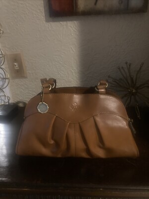 Brand New PATRICIA NASH MACELLARA OVAL SATCHEL BAG FLORENCE