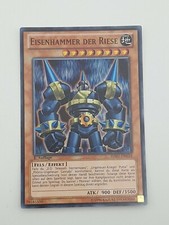Yu-Gi-Oh Einzelkarte Eisenhammer der Riese HA07-DE034 Zustand NM 1. Auflage