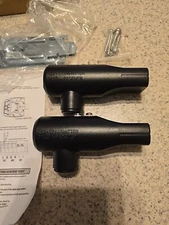 Safety Sensor Beam Eyes for Genie STB-B GSTB-R Garage Door Opener with Bracket