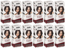 CoSaMo Hair Color 779 Dark Brown, Compares to Clairol Loving Care 79 12 Pack 