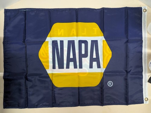 Atlanta Braves NAPA Souvenir Flagge 2' x 3' Gartenflagge 2-seitig Männerhöhle - Bild 2 von 4