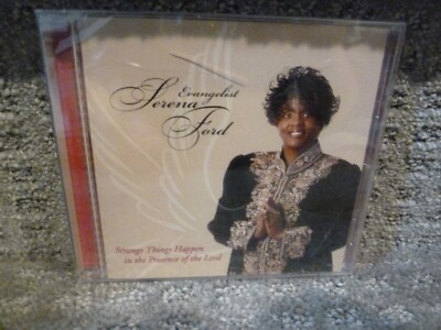 Evangelist Serena Ford Strange Things Happen in the Presence of the Lord CD NEW