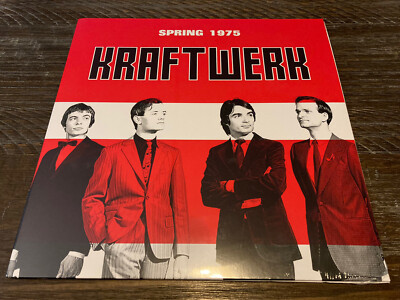 Kraftwerk ''Spring 1975'' LP (Vinyl, Radio Looploop)