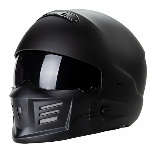 Noblemantech Full Face Helmet Removable 