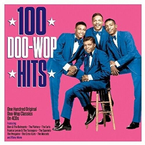 VARIOUS ARTISTS - 100 DOO-WOP CLASSICS NEW CD - Picture 1 of 1