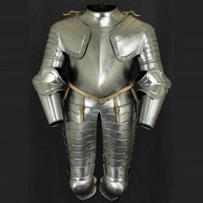 K&uuml;rassier Halb Armour Suit 17th Jahrhundert Replik Crusader Larp Knight Armor