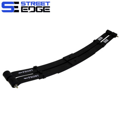 Street Edge 82-04 Chevy S-10, GMC S-15 Sonoma Pickup 3'' Lowering Leaf Spring Set