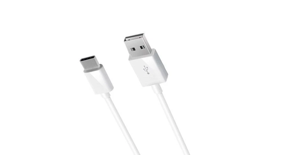 Cable de datos USB cargador de pared 2.1A de alta resistencia USB-C/TIPO-C para Samsung Galaxy S8 Foto 3 de 3