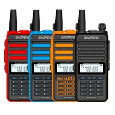 BF-X3 PLUS Long Range Walkie Talkies  Ham Two-Way Radios Rechargeable
