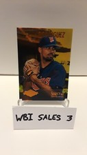 95 Select Certified Gold Frank Rodriguez Minnesota Twins # 123