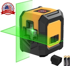Nivel Láser Autonivelante 100ft De Línea Nivelador Herramienta Para Construcción
