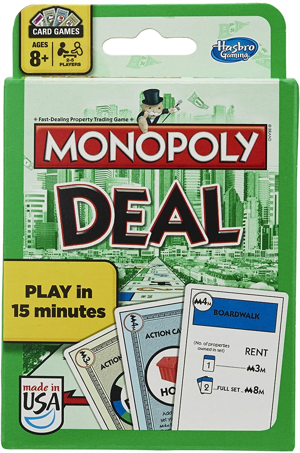 Monopoly Deal Card Game Replacement Cards (U Pick What U Need) | eBay