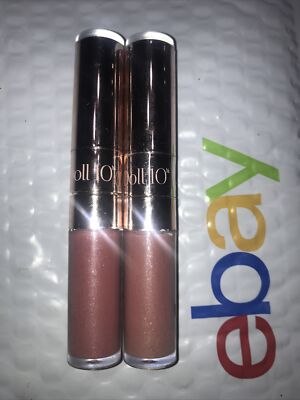 2 Tube Lot DOLL 10 Lipstick & Lipgloss Duo MISS BLISS unsealed Flaw