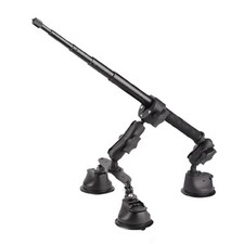 For Insta360 ONE X4 X3 X2 DJI Panoramic Camera Car SuctionCup Mount Selfie Sti04