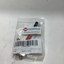HzdaDeve Universal Kit For Cubic 3D Printer Parts 3 (0.4) Brass nozzles, New