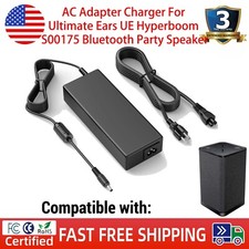 AC Adapter Charger For Ultimate Ears UE Hyperboom S00175 Bluetooth Party Speaker