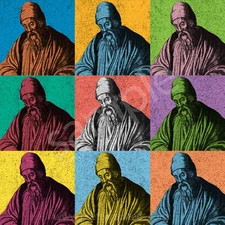 Euclid Pop-Art T-Shirt Tee, Men Women's Youth Tank Short Long Sleeve, Alexandria