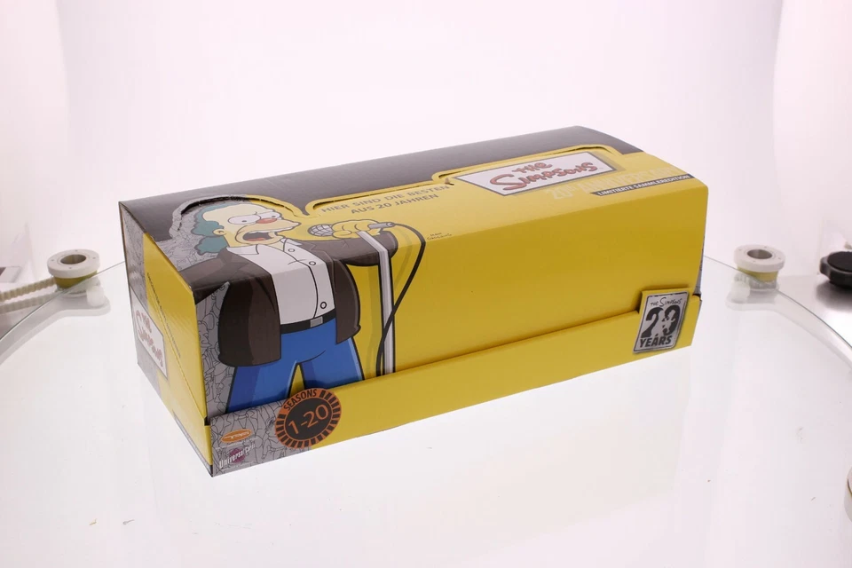 The Simpsons 24 Figuren Display Bart Homer Lisa Marge 20th Anniversary NEU - Bild 2 von 4