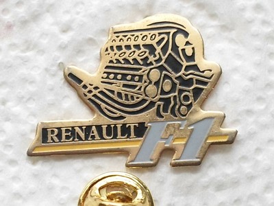 PIN'S RENAULT F1 - ARTHUS BERTRAND