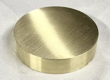 2” BRASS DISC X 1” LONG🇺🇸2.000” ROUND 360 BRASS BAR ROD 51mm X 26mm LONG🇺🇸