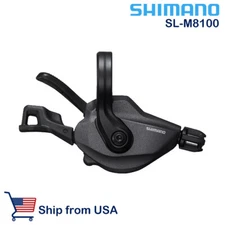 SHIMANO DEORE XT SL M8100 Shifter Lever Clamp Band 12 Speed MTB Right