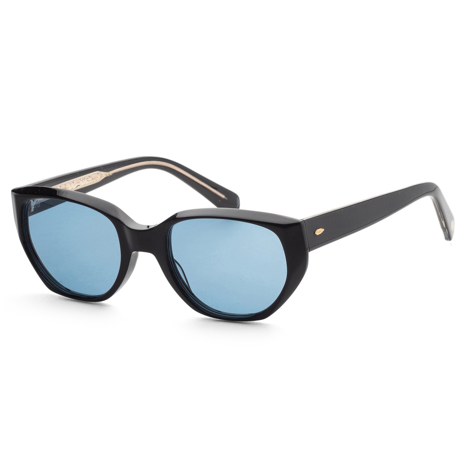 Солнцезащитные очки Eyevan унисекс 52 мм Piano Black CORSO-E-PBK-52