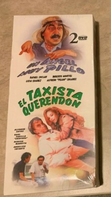 El Taxista Querendon + Un Angel Muy Pillo 2 DVD Box Set NEW Nueva 