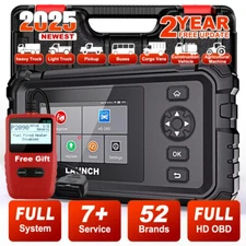 LAUNCH CRP129HD Heavy Duty Truck Diesel Scanner Diagnostic Scan Tool DPF Regen