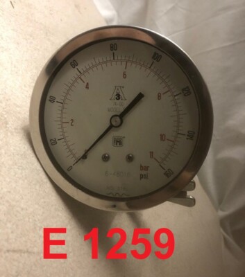 Nuova Fima Druckmessgerät 0-11 BAR