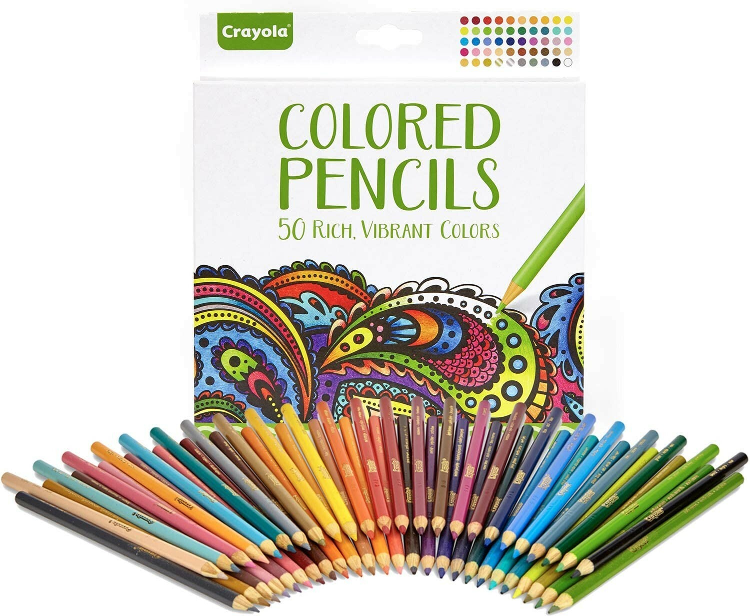 Crayola Colored Pencils, Adult & Kids Coloring, Fun At Home 