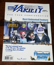 Daily Variety 2006 Dec 14 Flushed Away Monster House Borat Devil Wears Prada