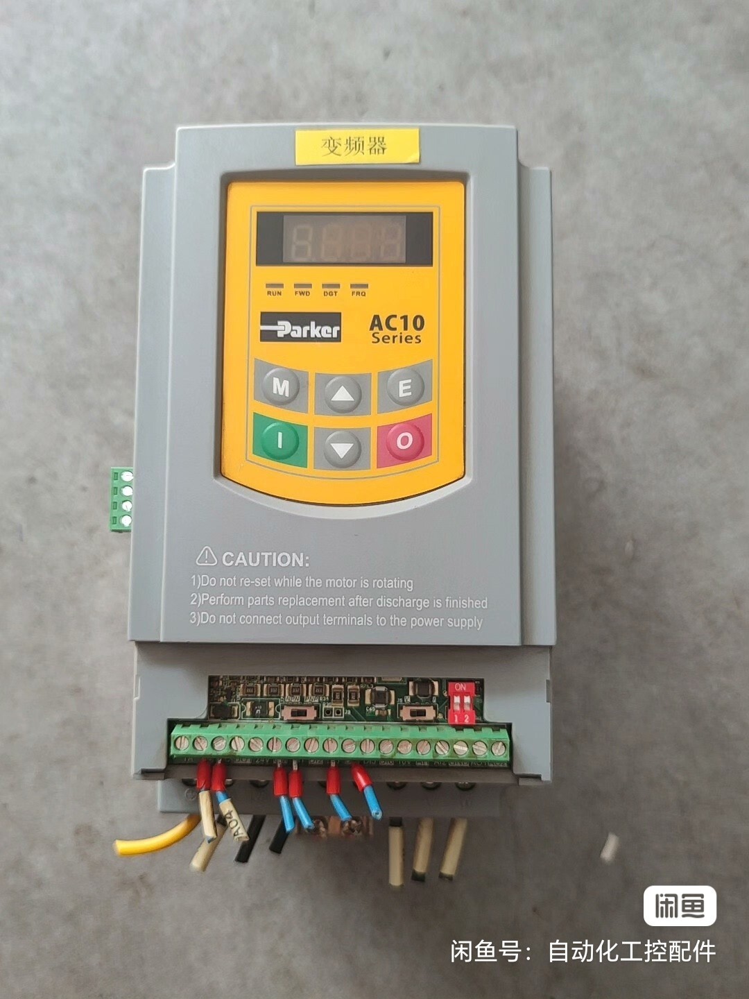 1PC USED Parker 10G-42-0065-BN，380V/2.2KW (DHL/Fedex 90days Warranty) #H85DD YD