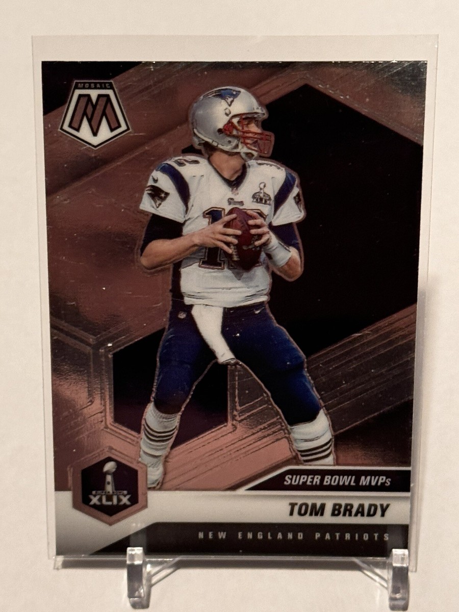 Tom Brady 2021 Mosaic Super Bowl XLIX MVP's #283