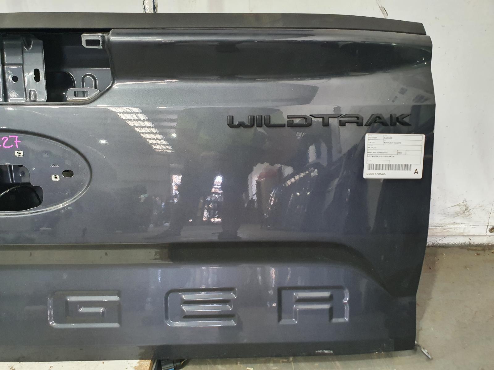Ford Ranger Ra Ute Black Tail Gate 2022-2024 Tub Type | eBay Australia