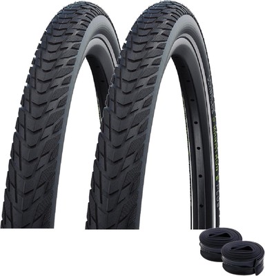 Schwalbe Marathon E-Plus Smart D-Guard E-50 Schwarz-Reflex 50-622