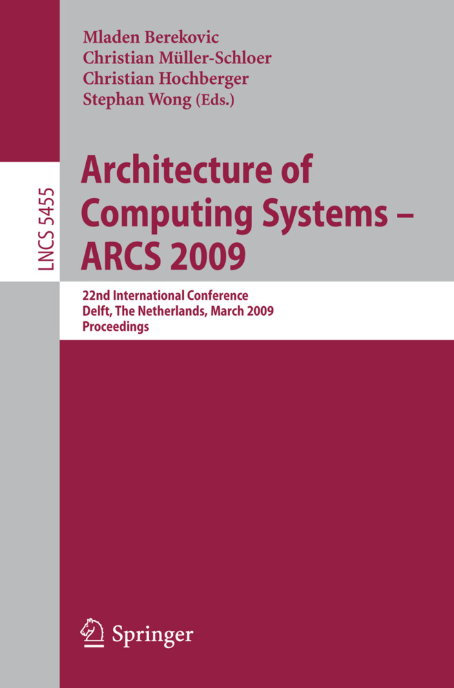 Thumbnail - Mladen Berekovic (u. A.) | Architecture Of Computing Systems - Arcs