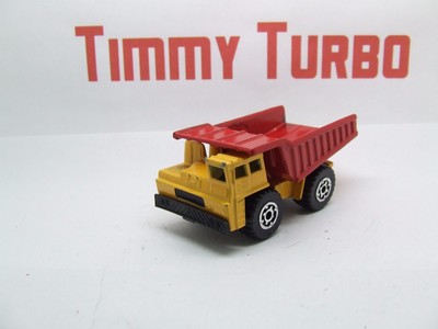 matchbox dump truck 1989