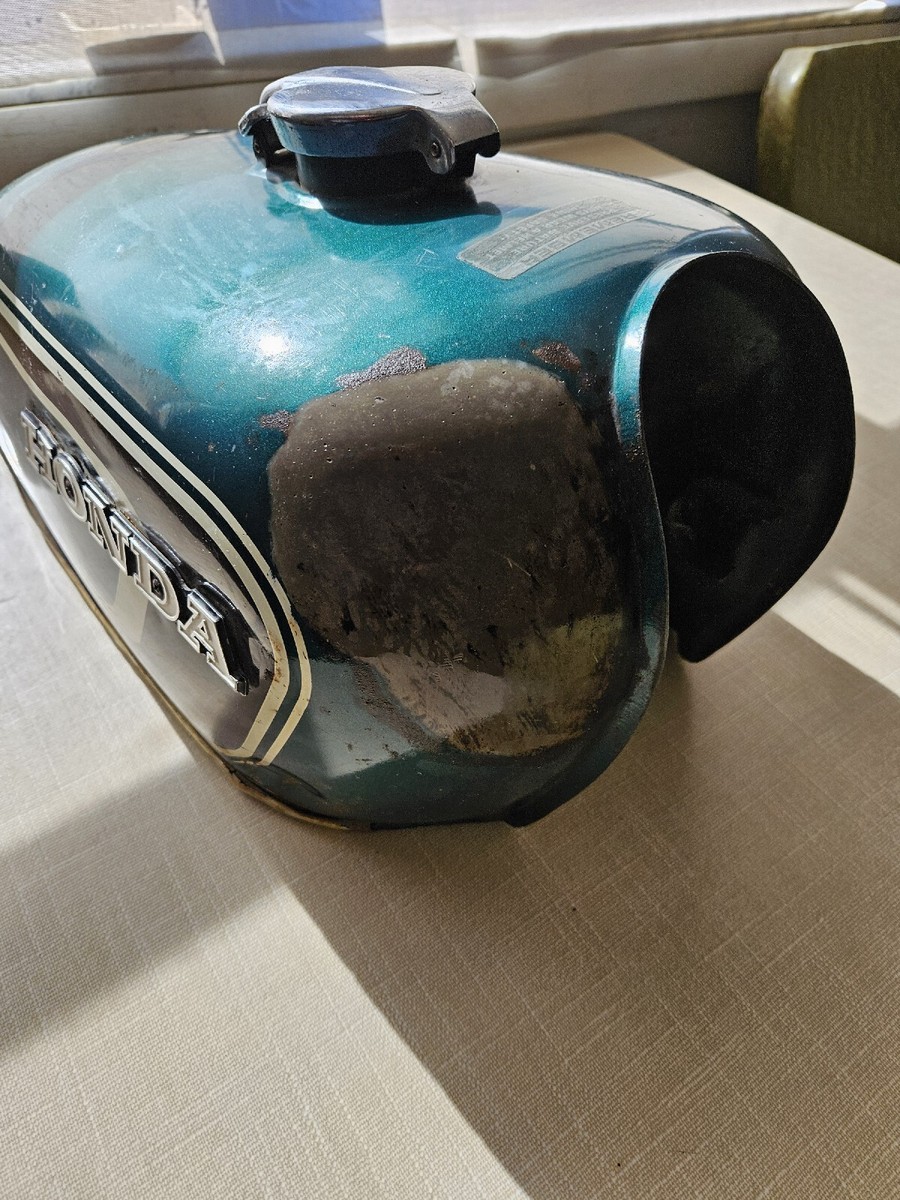 1970s Honda Motorcycle Gas Tank Original Vintage Fuel Tank OEM