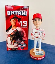 NEW in BOX ~ Shohei Ohtani 13 Strikeouts 2023 Angels Bobblehead SGA