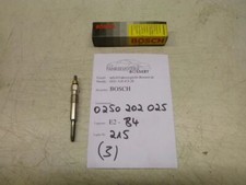 1* Bosch Glühkerze RENAULT ESPACE Laguna Megane 2.2 1.9 dt dTi Dci 0250202025