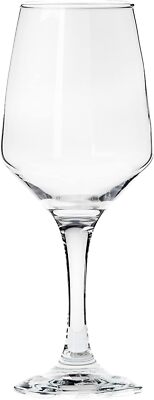 Confezione 6 Bicchieri 38cl BORGONOVO Contea per aperitivo spritz cocktail vino