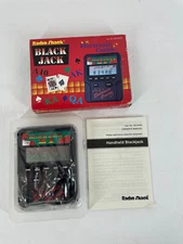 Radio Shack Black Jack Electronic Casino #60-2445 new open box works