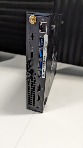 Dell Optiplex 7040M Mini PC i5-6500T 500GB NVME SSD 8GB RAM Win 11 - Picture 4 of 7