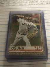 2019 Topps Series 2 Roberto Osuna 0060/2019 Houston Astros